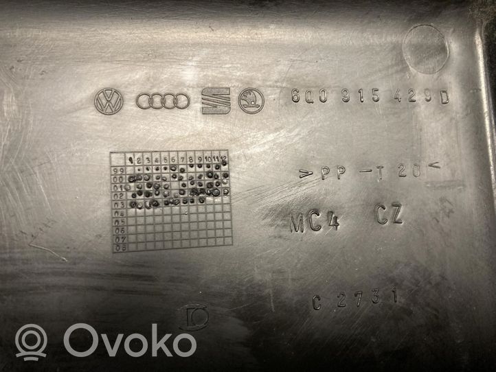 Audi A4 S4 B5 8D Podstawa / Obudowa akumulatora 6Q0915429D