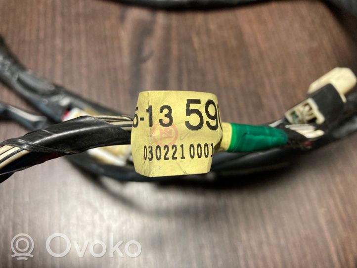 Toyota Corolla Verso E121 Wiązka przewodów klapy tylnej / bagażnika 8218513590