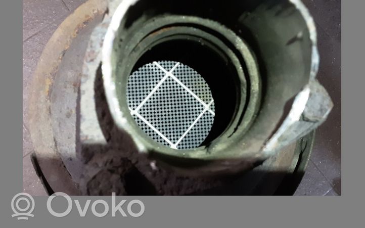 Iveco Daily 5th gen Filtre à particules catalyseur FAP / DPF 504131264