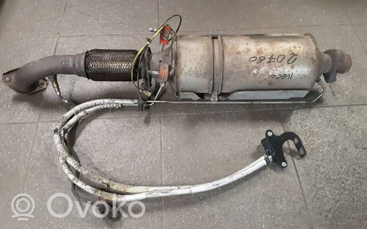 Iveco Daily 5th gen Filtre à particules catalyseur FAP / DPF 504131264