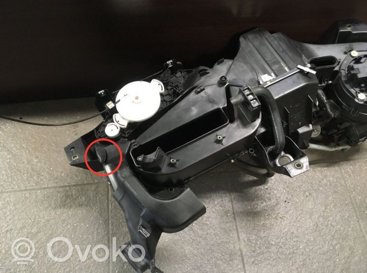 197630200 Iveco Daily 5th gen Interior heater climate box assembly  