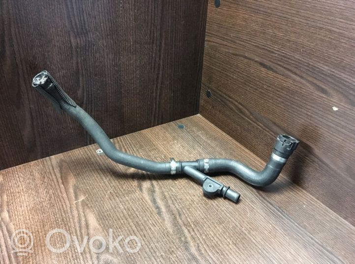 Iveco Daily 5th gen Durite de refroidissement tube 