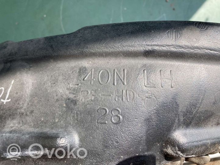 Toyota Corolla Verso E121 Rivestimento paraspruzzi passaruota anteriore 5387612280