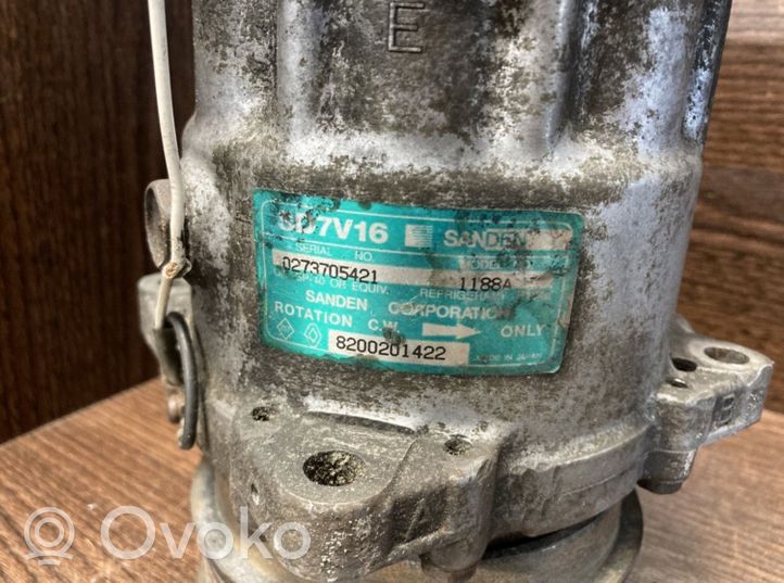 Renault Master II Air conditioning (A/C) compressor (pump) SD7VAAS13