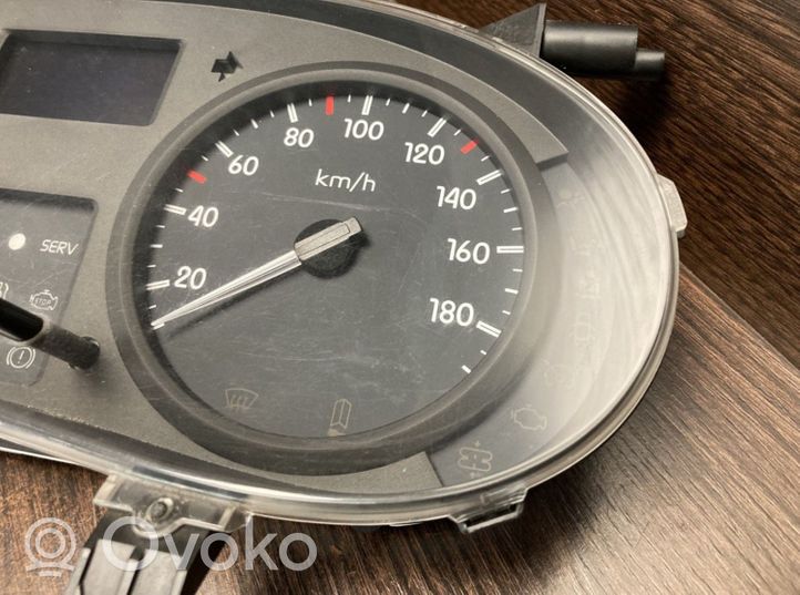 Renault Master II Speedometer (instrument cluster) 8200359416