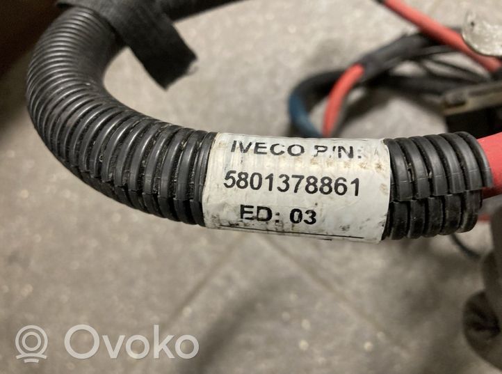 Iveco Daily 4th gen Cablaggio per l’installazione del motore 5801393356