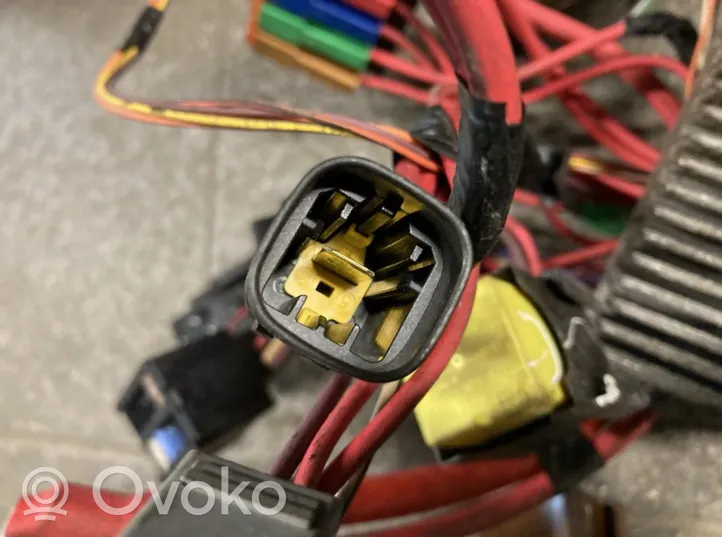 Opel Movano B Engine installation wiring loom 240118223R
