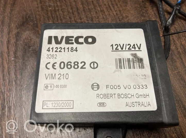 Iveco Daily 3rd gen Verrouillage de commutateur d'allumage 41221184