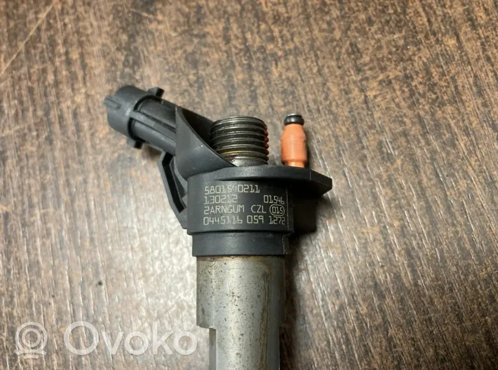 Iveco Daily 5th gen Injecteur de carburant 5801540211