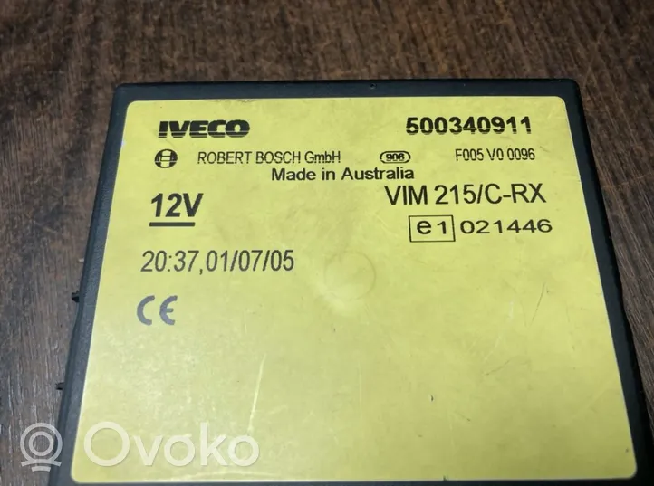 Iveco Daily 3rd gen Sterownik / Moduł centralnego zamka 500340911