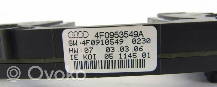 Audi A6 S6 C6 4F Sensore angolo sterzo 