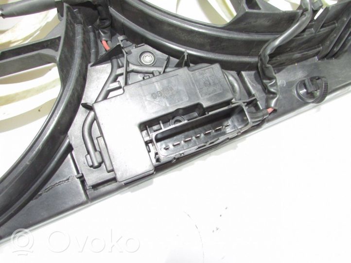 Opel Vectra C Convogliatore ventilatore raffreddamento del radiatore 