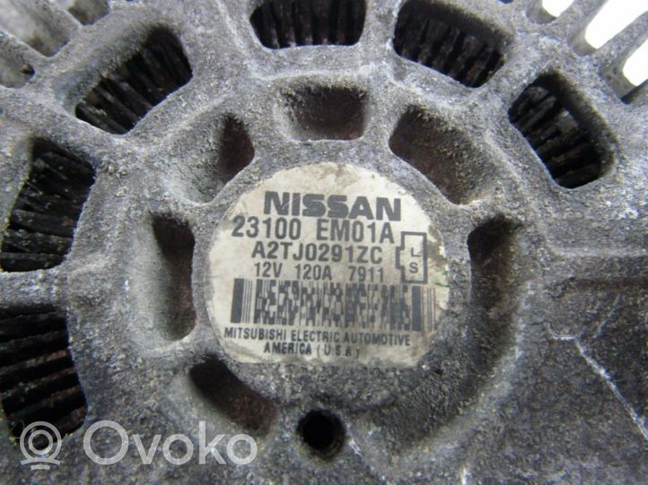 Nissan Tiida C11 Generatore/alternatore 