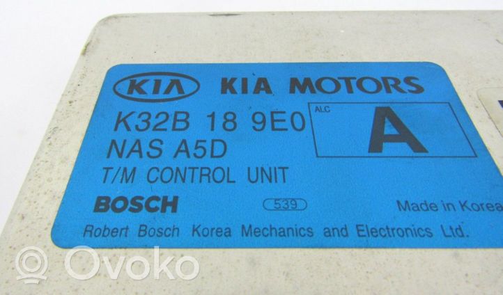 KIA Rio Module de contrôle de boîte de vitesses ECU K32B189E0