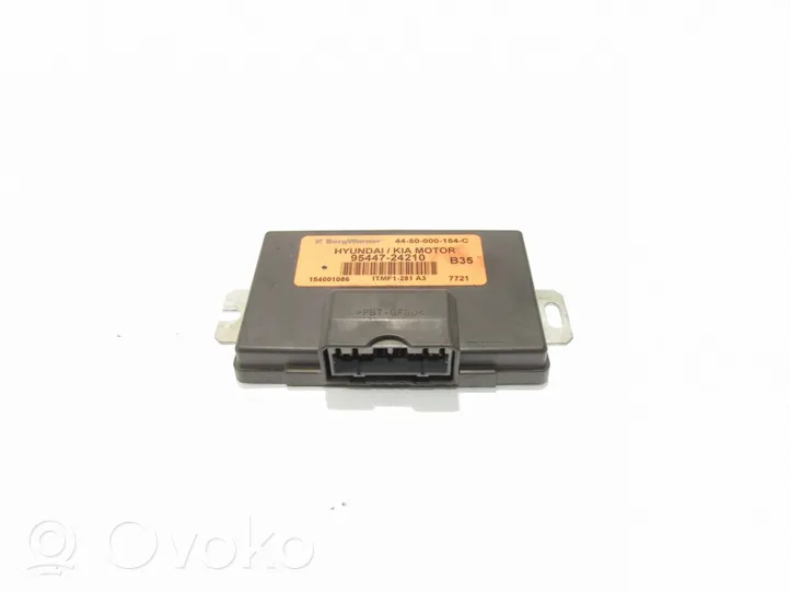 Hyundai Tucson JM Module de contrôle de boîte de vitesses ECU 9544724210