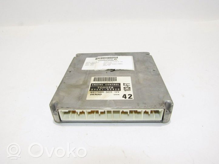 Toyota Avensis T220 Sterownik / Moduł ECU 