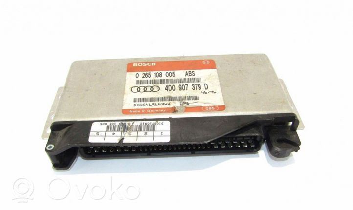 Audi A6 S6 C4 4A Variklio valdymo blokas 0265108005ABS