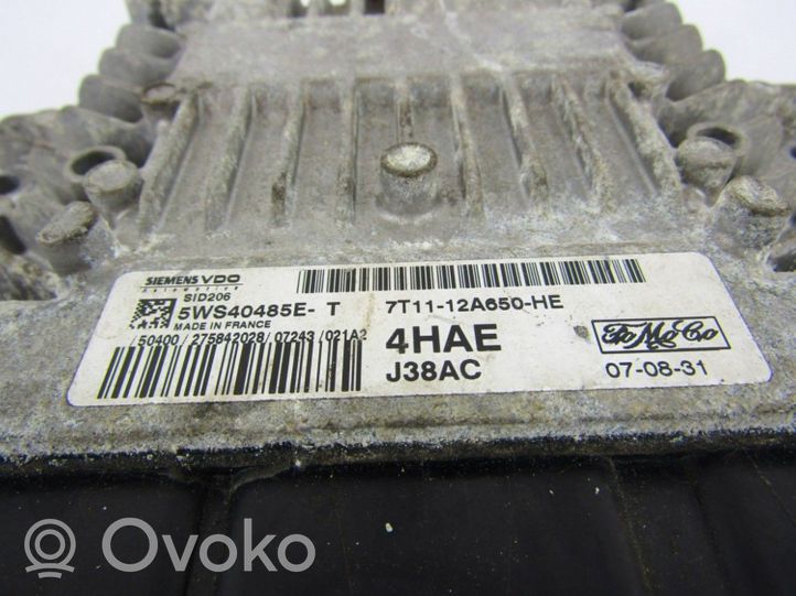 Ford Transit -  Tourneo Connect Sterownik / Moduł ECU 7T1112A650HE