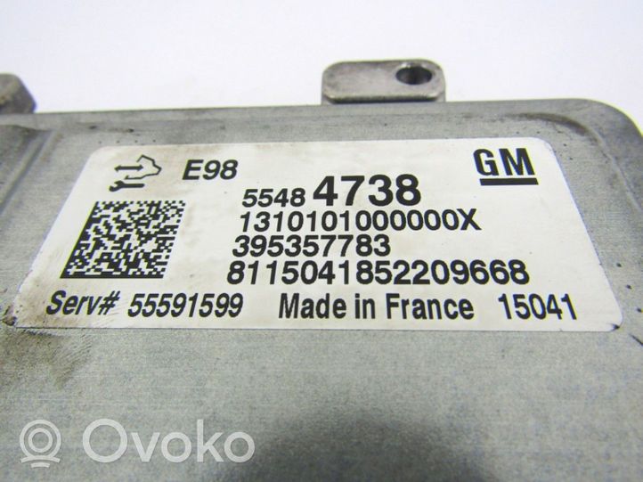 Opel Astra J Sterownik / Moduł ECU 55484738