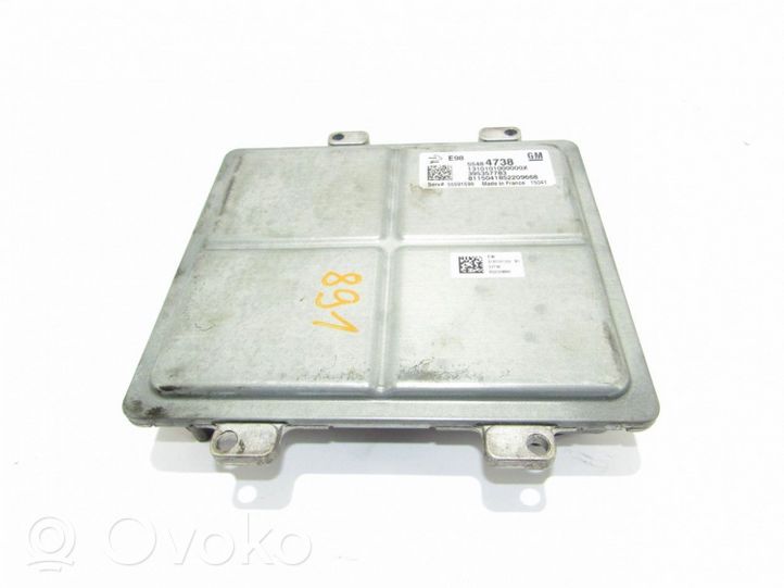 Opel Astra J Sterownik / Moduł ECU 55484738