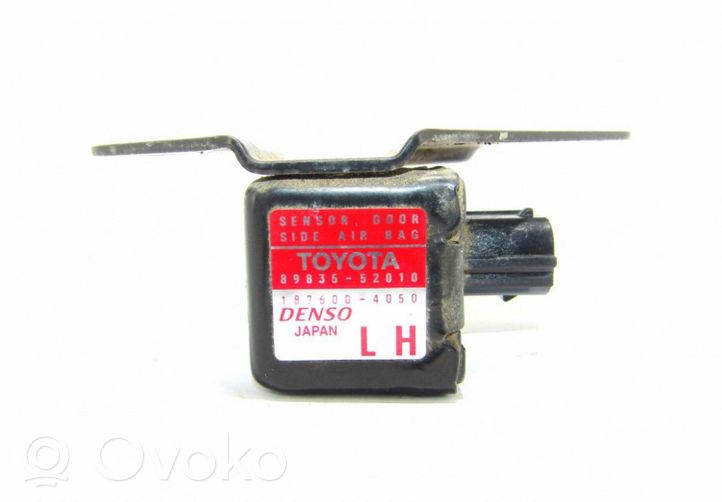 Toyota Yaris Airbagsensor Crashsensor Drucksensor 