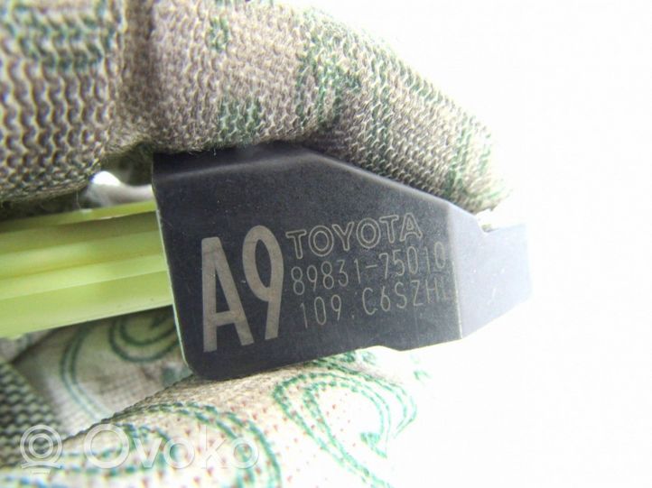 Toyota Auris 150 Sensor impacto/accidente para activar Airbag 