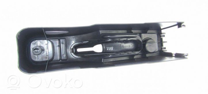 Peugeot 1007 Panneau de garniture console centrale 