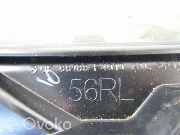 Toyota C-HR Galinis šoninis kėbulo stiklas 