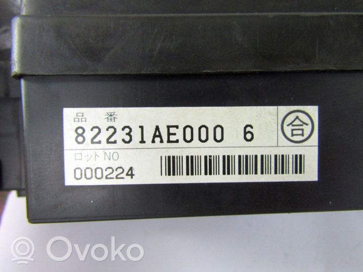 Subaru Legacy Ramka / Moduł bezpieczników 
