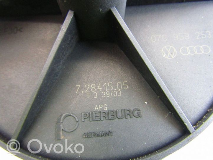 Volkswagen Phaeton Toissijainen ilmapumppu 
