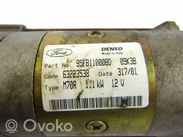 Ford Fiesta Starter motor 