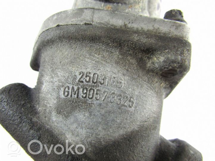 Opel Zafira B Thermostat housing 