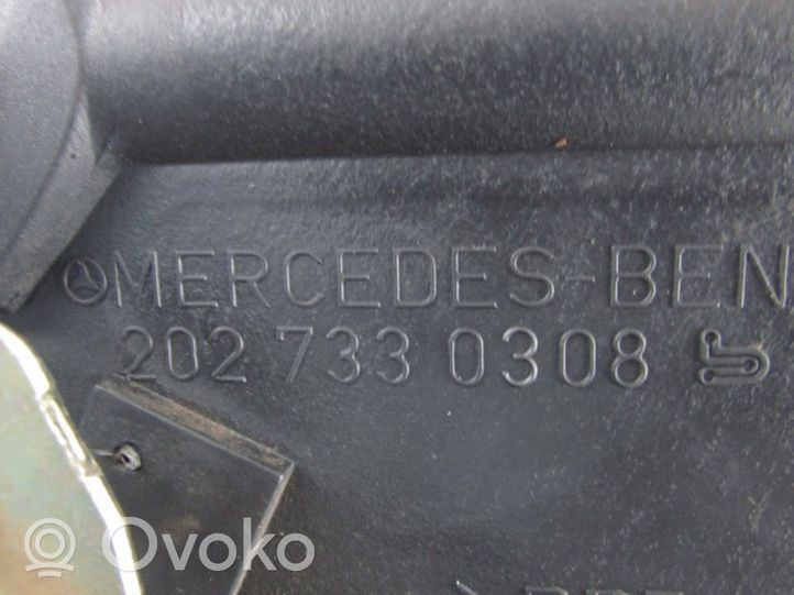 Mercedes-Benz C W204 Serrure de porte arrière 
