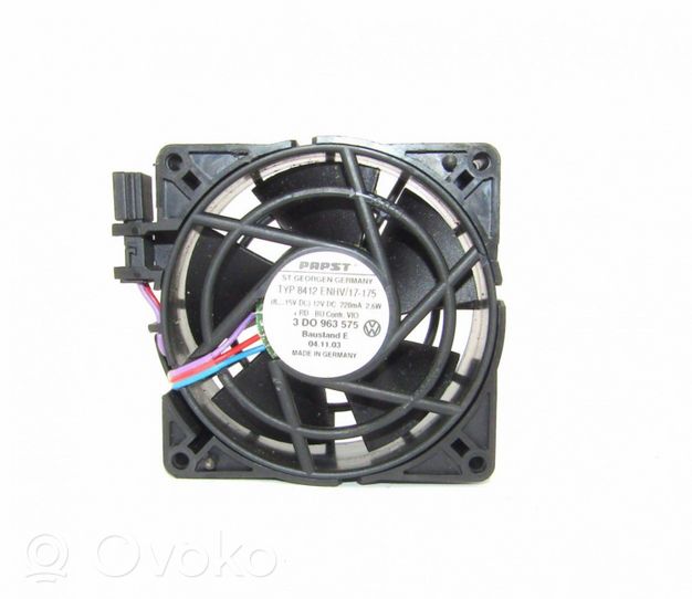 Volkswagen Phaeton Heater fan/blower 