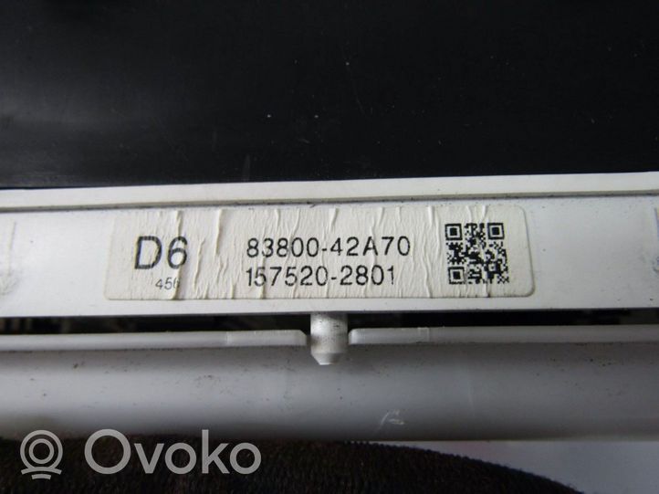 Toyota RAV 4 (XA20) Speedometer (instrument cluster) 