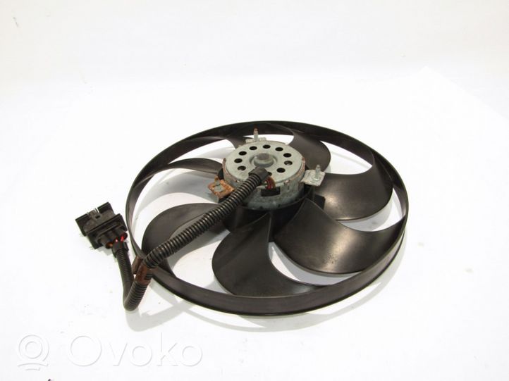 Volkswagen Polo IV 9N3 Kale ventilateur de radiateur refroidissement moteur 