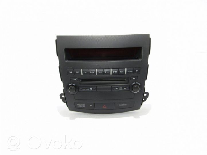 Peugeot 4007 Radio/CD/DVD/GPS-pääyksikkö 