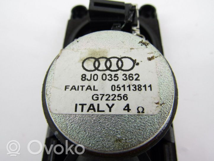 Audi TT TTS Mk2 Głośnik deski rozdzielczej 