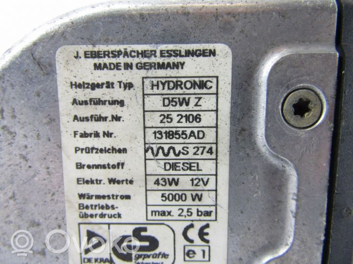 Toyota Avensis T220 Электрический радиатор печки салона 