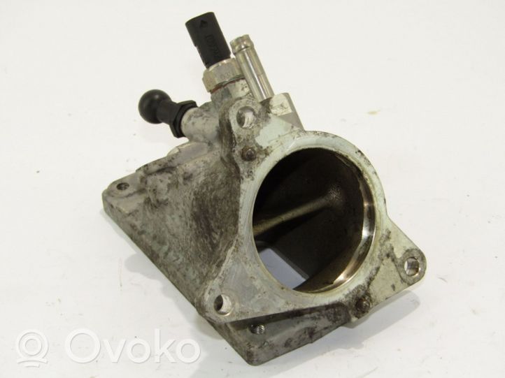 Volkswagen Golf VI Electric throttle body valve 