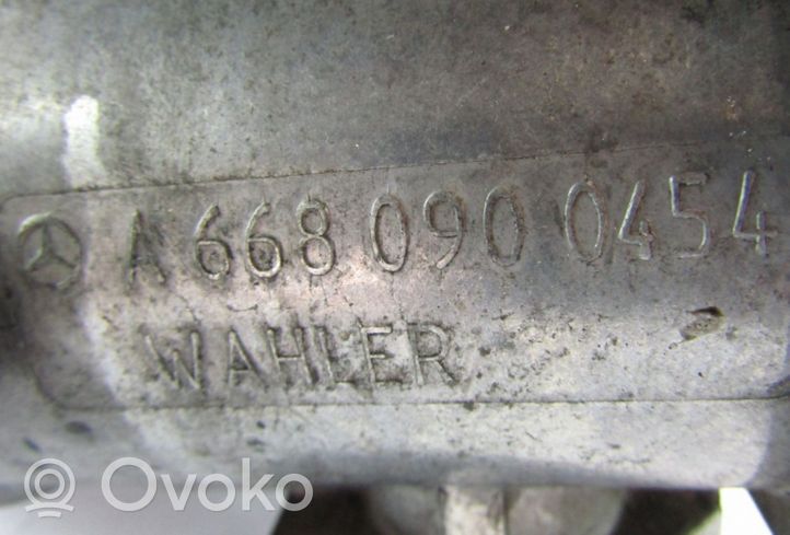 Mercedes-Benz A W168 EGR valve 