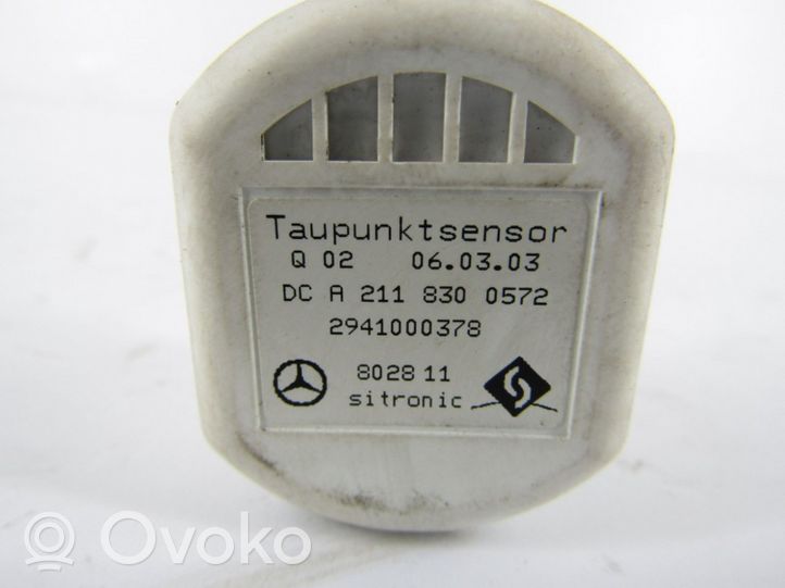 Mercedes-Benz A W168 Sonde de température de liquide de refroidissement 