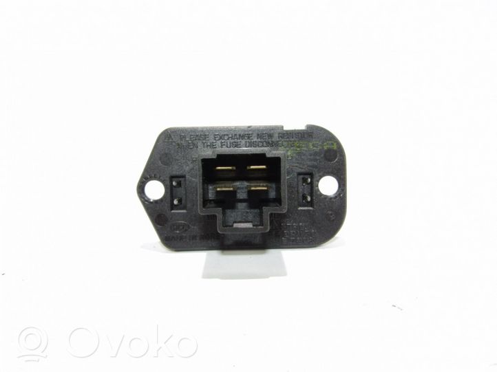 KIA Picanto Heater blower fan relay 