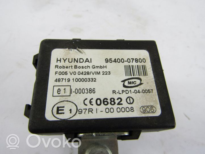 KIA Picanto Immobilizer control unit/module 