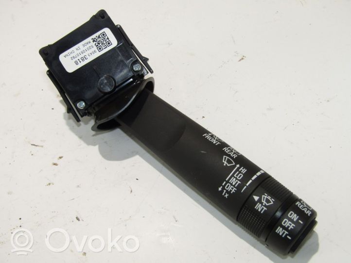 Opel Corsa E Wiper switch 