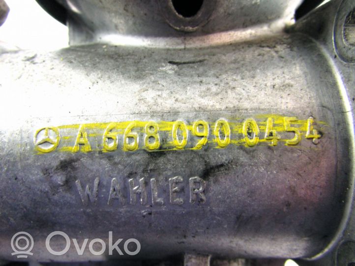 Mercedes-Benz A W168 EGR valve 