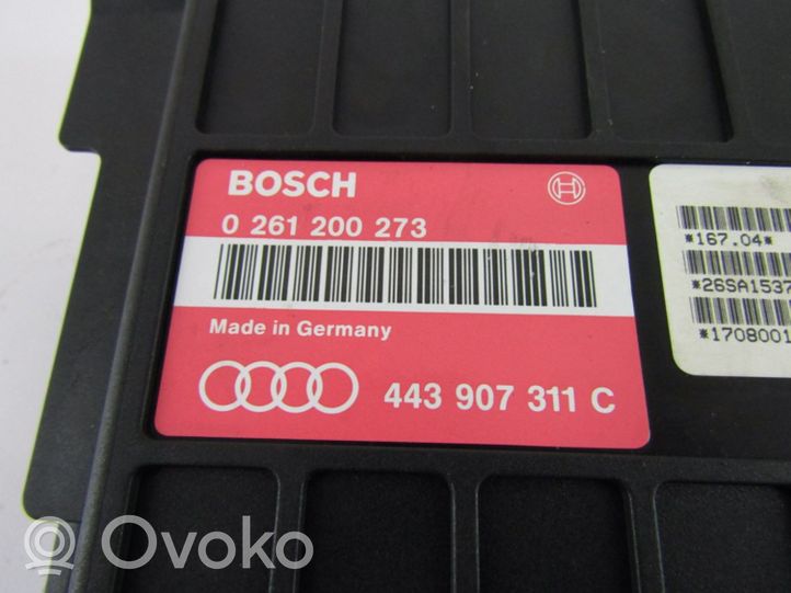 Audi 80 90 S2 B4 Calculateur moteur ECU 