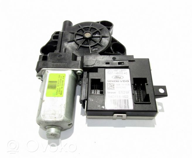 Ford C-MAX I Front door window regulator motor 