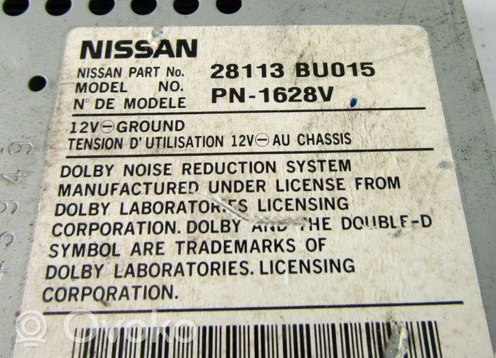 Nissan Almera Tino Radija/ CD/DVD grotuvas/ navigacija 