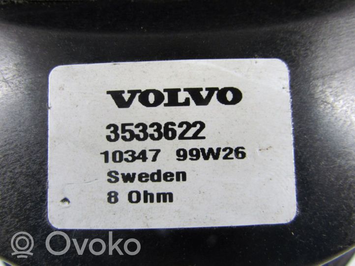 Volvo S70  V70  V70 XC Enceinte de porte arrière 